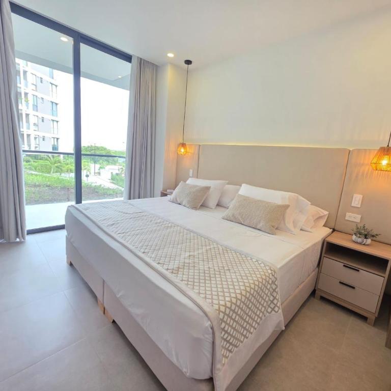 Morros Cartagena con acceso directo a la playa - Two-Bedroom Apartment - 40