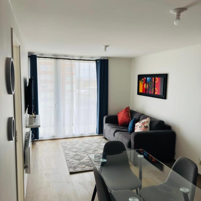 Departamento Temuco Centro - One-Bedroom Apartment - 2