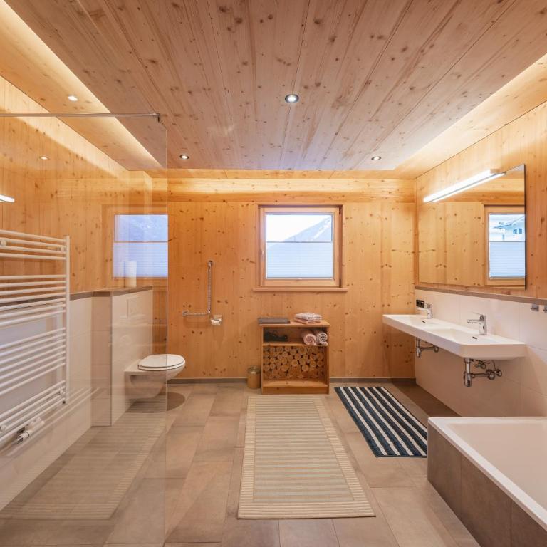 Haus Alpenprinzessin Stubai Luxury 3-Bedroom Apartments in a Prime Location - Apartment mit 3 Schlafzimmern - 4