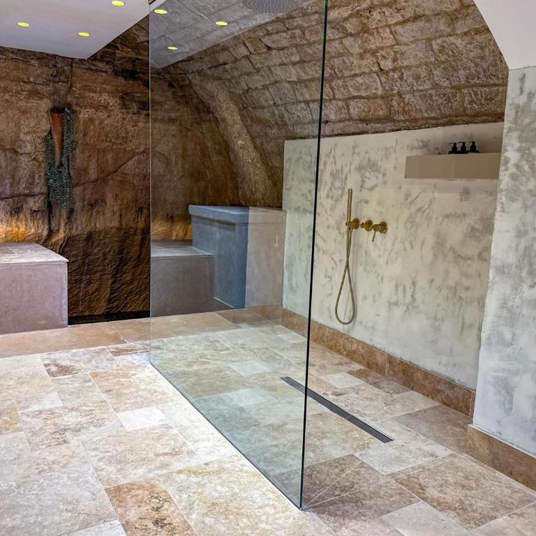 Maison de luxe au coeur du village de Gordes avec bassin intérieur - Casa con 3 Camere da Letto - 39