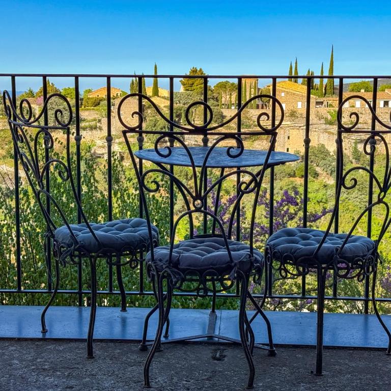Maison de luxe au coeur du village de Gordes avec bassin intérieur - Casa con 3 Camere da Letto - 8