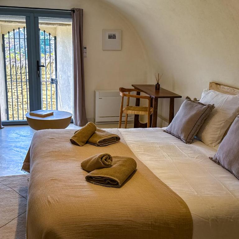 Maison de luxe au coeur du village de Gordes avec bassin intérieur - Casa con 3 Camere da Letto - 35