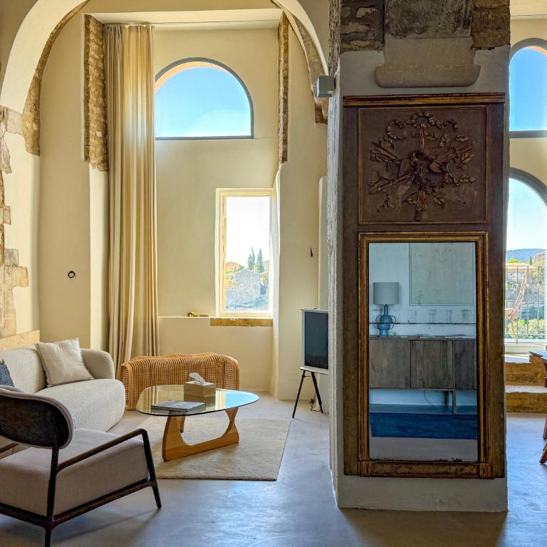 Maison de luxe au coeur du village de Gordes avec bassin intérieur - Casa con 3 Camere da Letto - 20