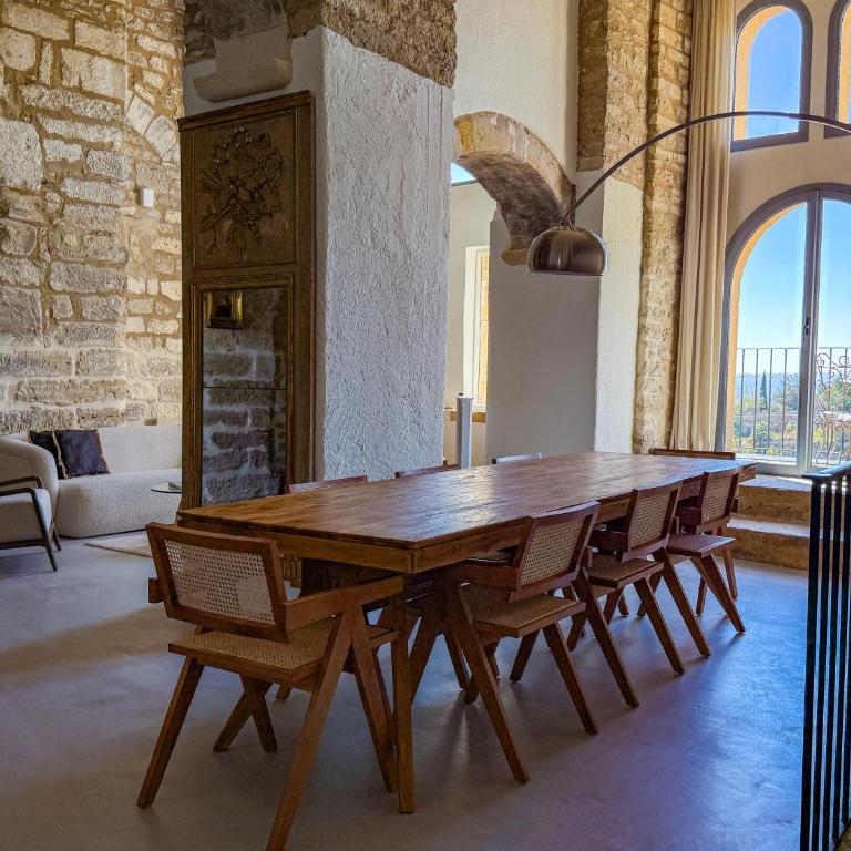 Maison de luxe au coeur du village de Gordes avec bassin intérieur - Casa con 3 Camere da Letto - 13