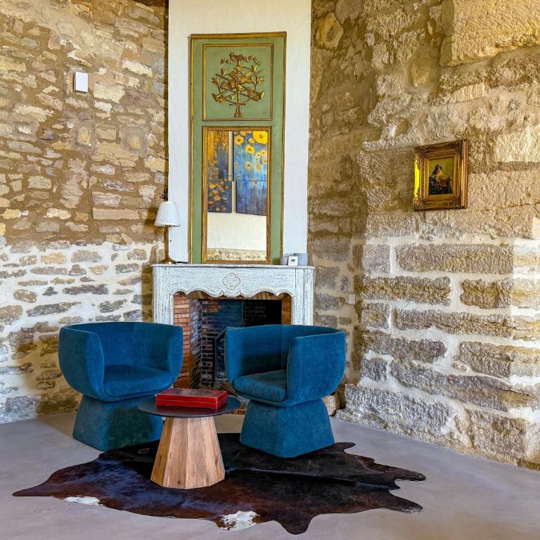 Maison de luxe au coeur du village de Gordes avec bassin intérieur - Casa con 3 Camere da Letto - 18