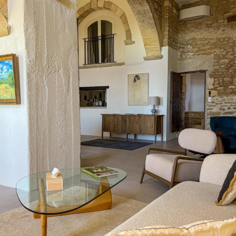Maison de luxe au coeur du village de Gordes avec bassin intérieur - Casa con 3 Camere da Letto - 5