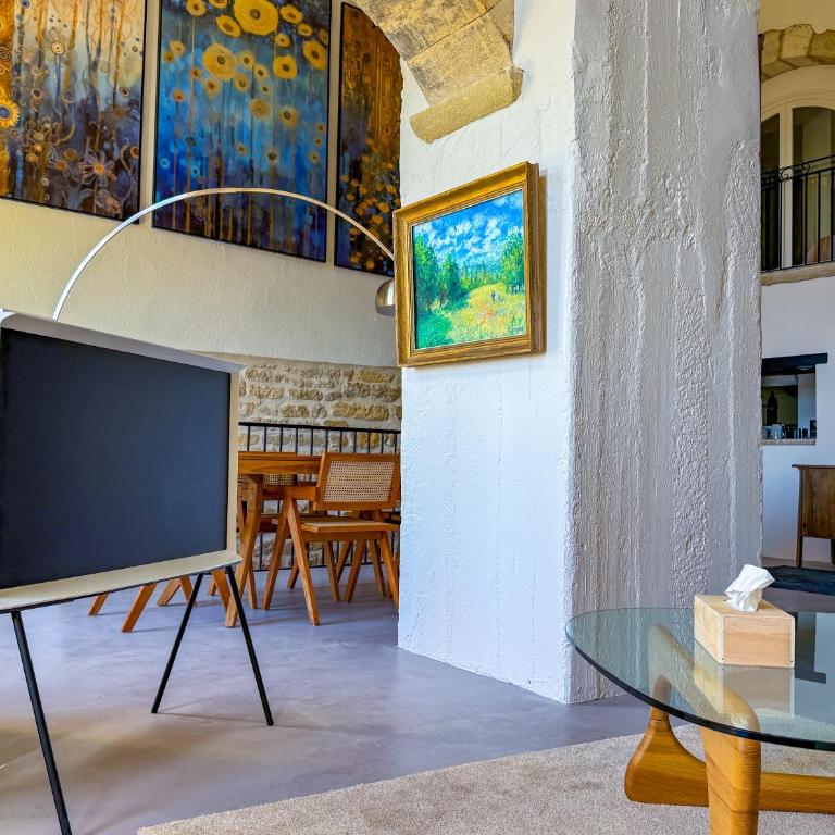 Maison de luxe au coeur du village de Gordes avec bassin intérieur - Casa con 3 Camere da Letto - 19
