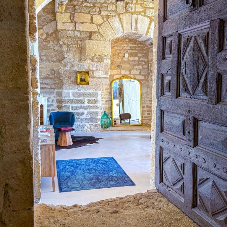 Maison de luxe au coeur du village de Gordes avec bassin intérieur - Casa con 3 Camere da Letto - 6