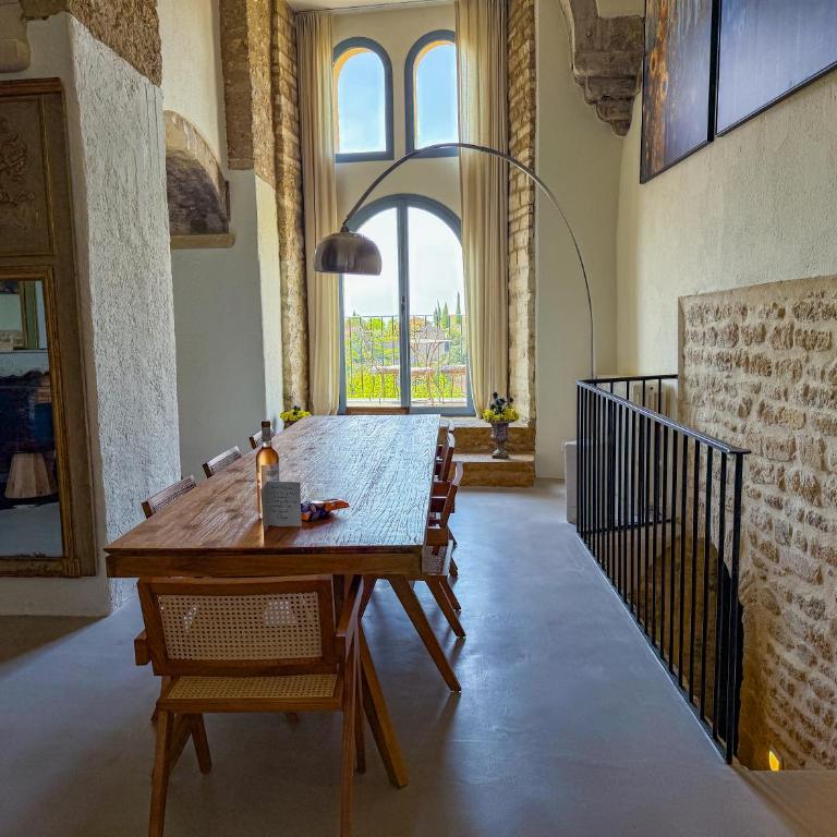 Maison de luxe au coeur du village de Gordes avec bassin intérieur - Casa con 3 Camere da Letto - 12