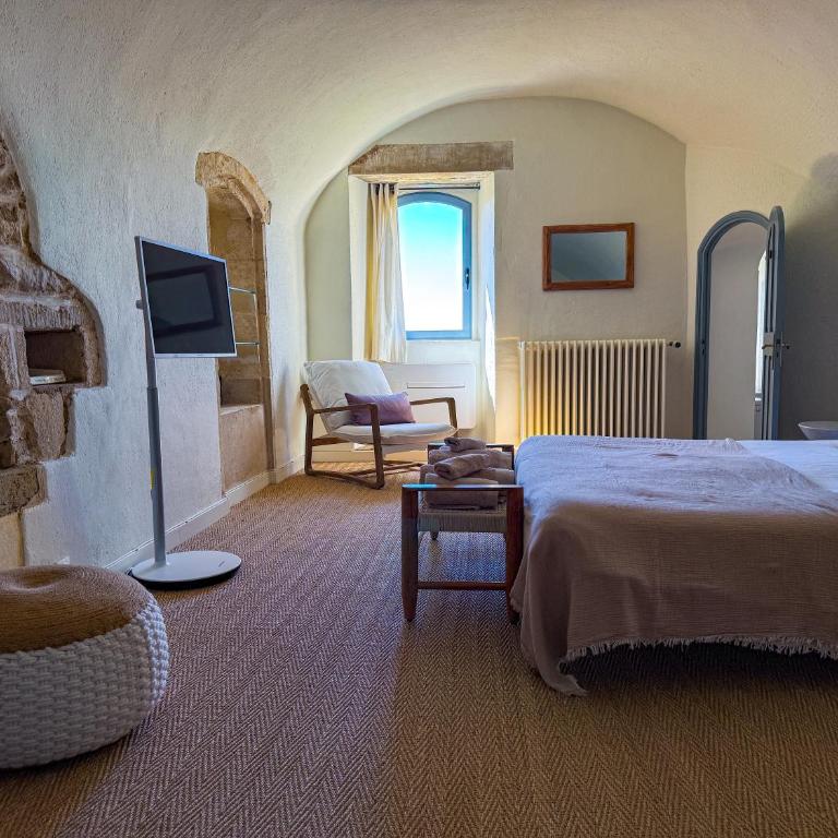 Maison de luxe au coeur du village de Gordes avec bassin intérieur - Casa con 3 Camere da Letto - 27