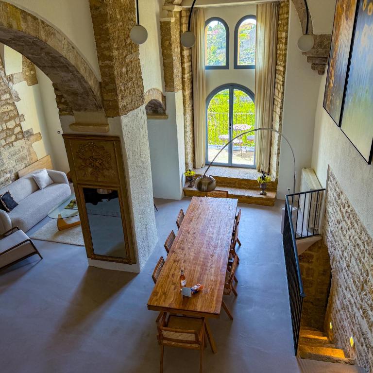 Maison de luxe au coeur du village de Gordes avec bassin intérieur - Casa con 3 Camere da Letto - 14