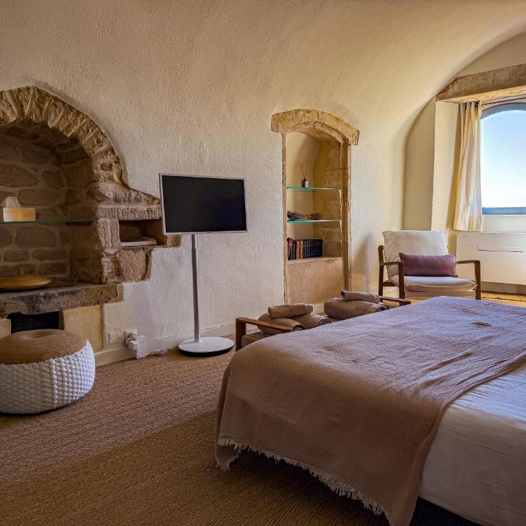 Maison de luxe au coeur du village de Gordes avec bassin intérieur - Casa con 3 Camere da Letto - 30