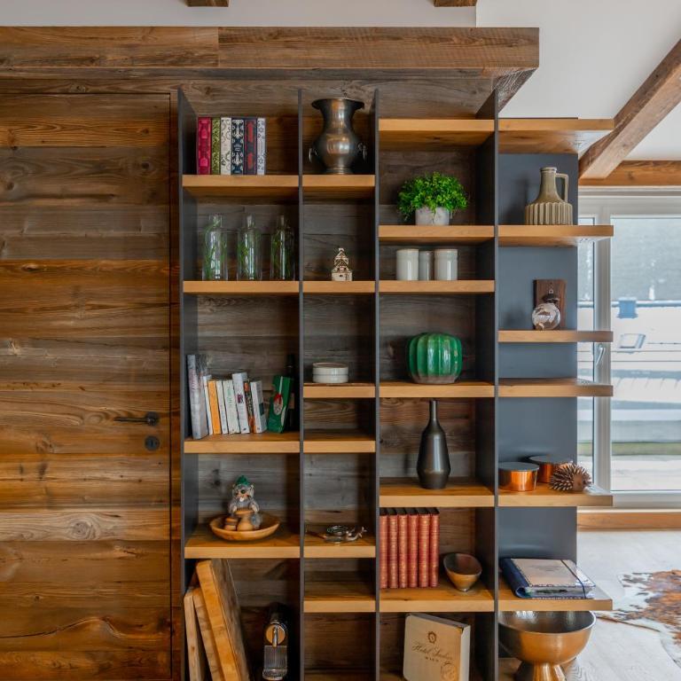 AlpenParks Hotel Maria Alm - Penthouse-Apartment - 8