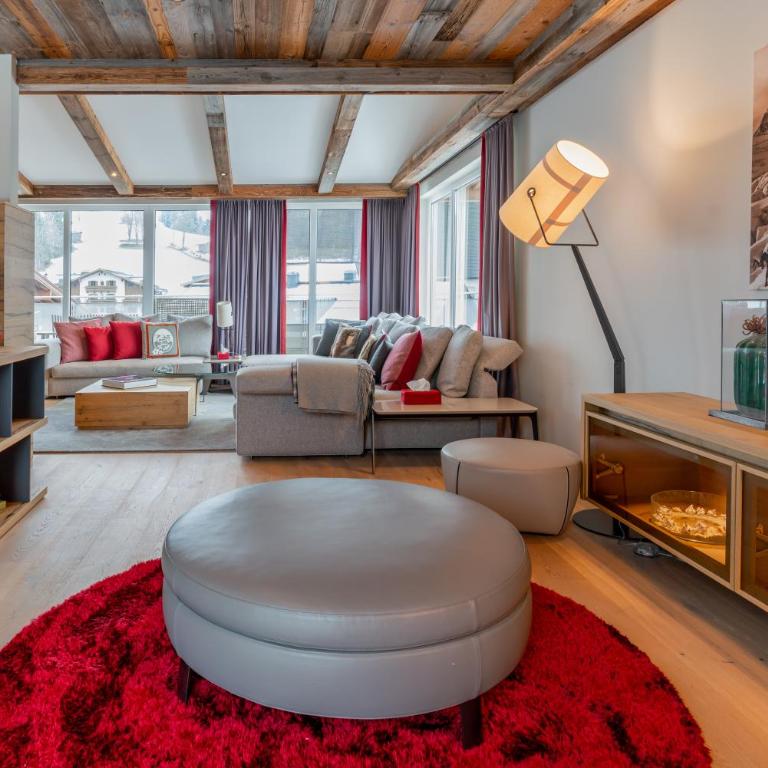 AlpenParks Hotel Maria Alm - Penthouse-Apartment - 7