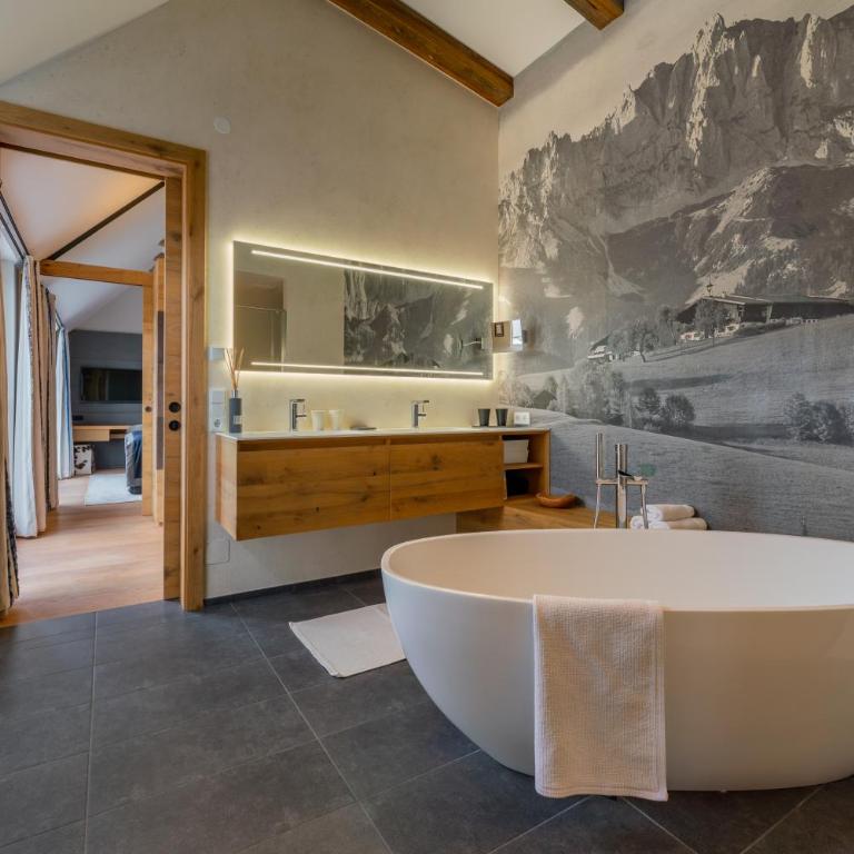 AlpenParks Hotel Maria Alm - Penthouse-Apartment - 13