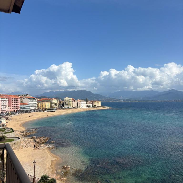 Balcon sur la mer appartement climatisé deux chambre plages commerces et parking gratuit au pied de l immeuble - Apartment mit 2 Schlafzimmern und Meerblick - 10