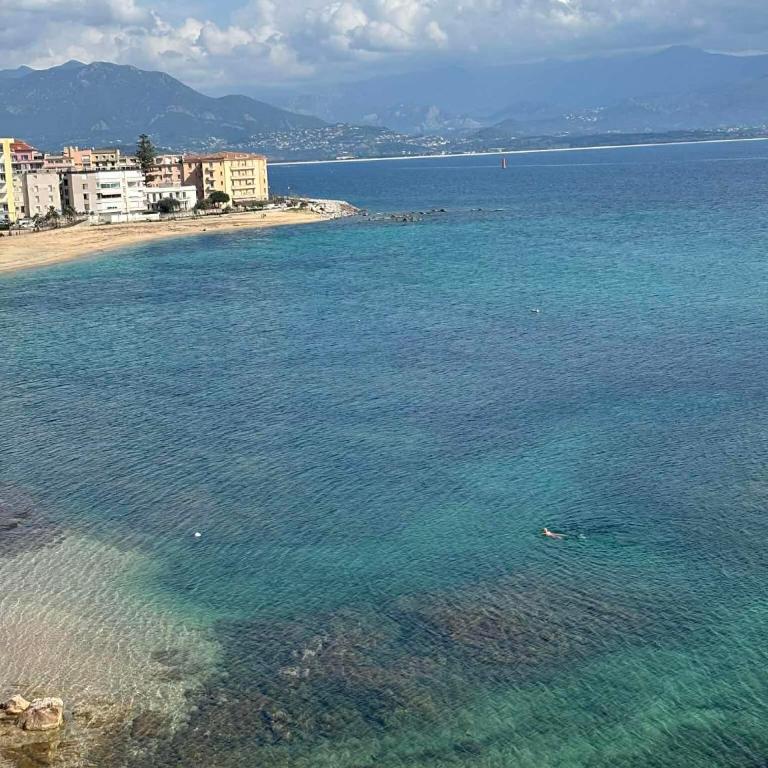 Balcon sur la mer appartement climatisé deux chambre plages commerces et parking gratuit au pied de l immeuble - Apartment mit 2 Schlafzimmern und Meerblick - 25