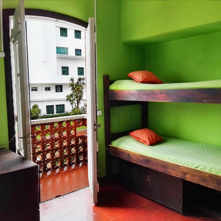 Planet Punta del Este Hostel - Cama en habitación compartida mixta de 10 camas - 2