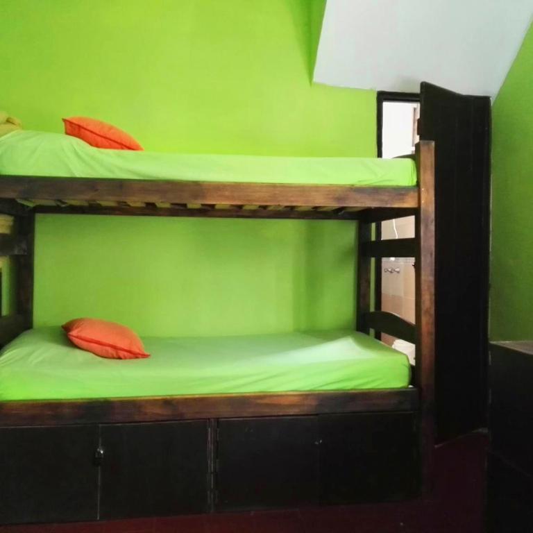 Planet Punta del Este Hostel - Cama en habitación compartida mixta de 10 camas - 4