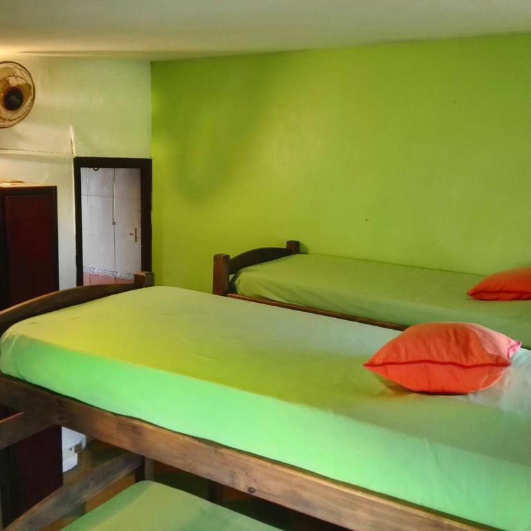 Planet Punta del Este Hostel - Cama en habitación compartida mixta de 4 camas - 4