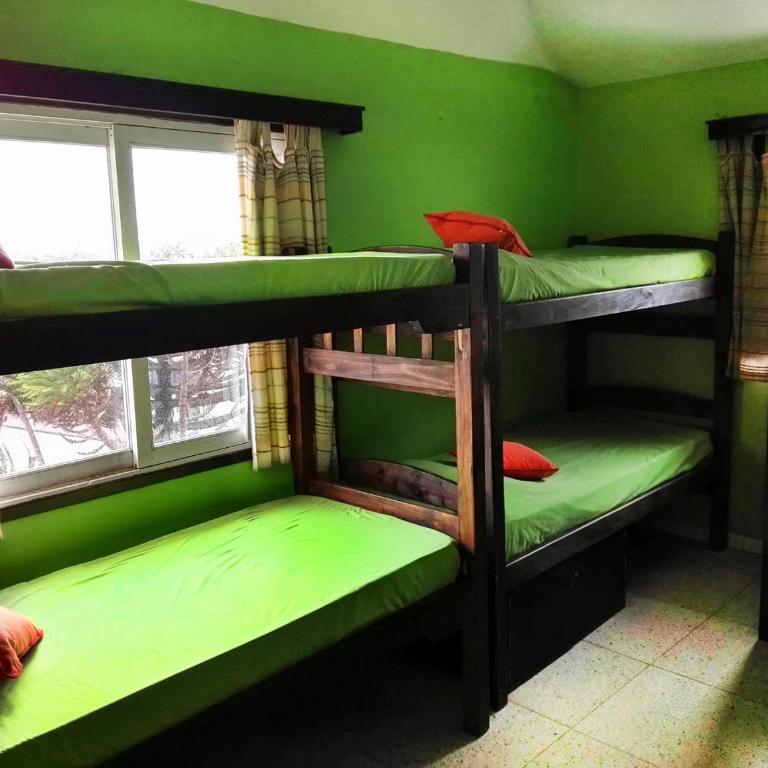 Planet Punta del Este Hostel - Cama en habitación compartida mixta de 8 camas - 3