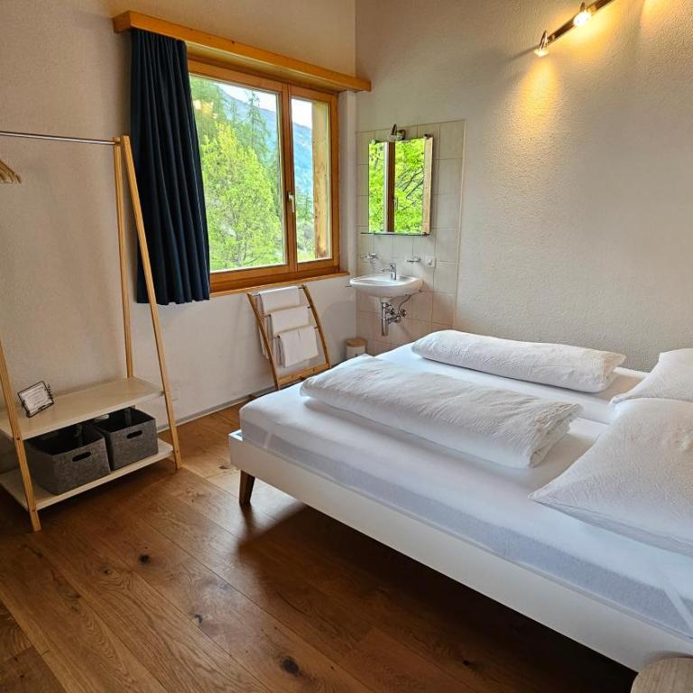 Bergabenteuer für Gruppen Gruppenhaus mit Panorama in Grächen - Haus mit 5 Schlafzimmern - 6