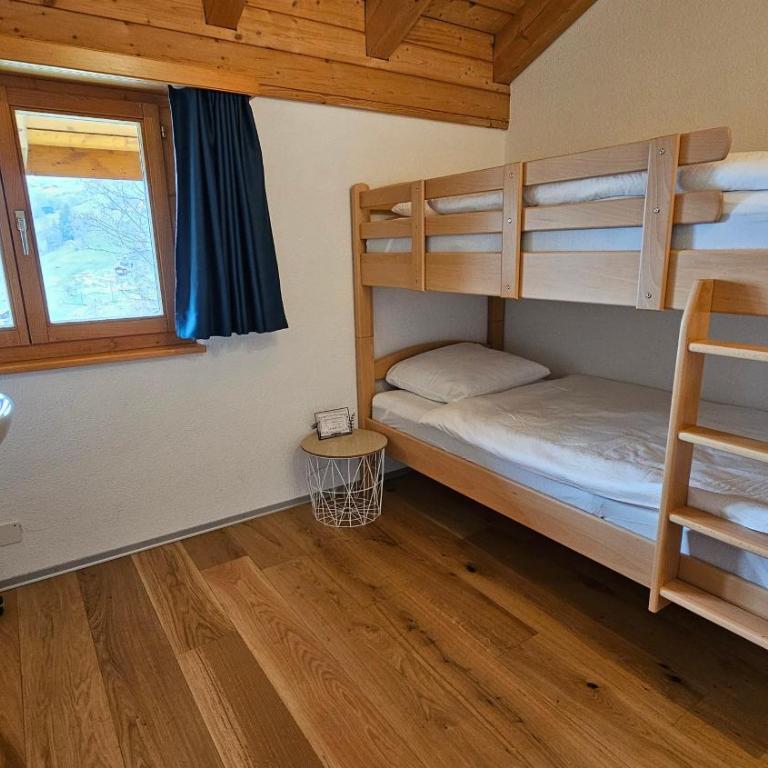 Bergabenteuer für Gruppen Gruppenhaus mit Panorama in Grächen - Haus mit 5 Schlafzimmern - 10