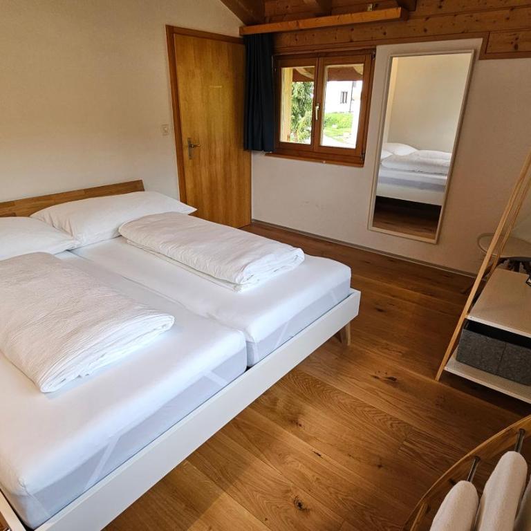 Bergabenteuer für Gruppen Gruppenhaus mit Panorama in Grächen - Haus mit 5 Schlafzimmern - 7
