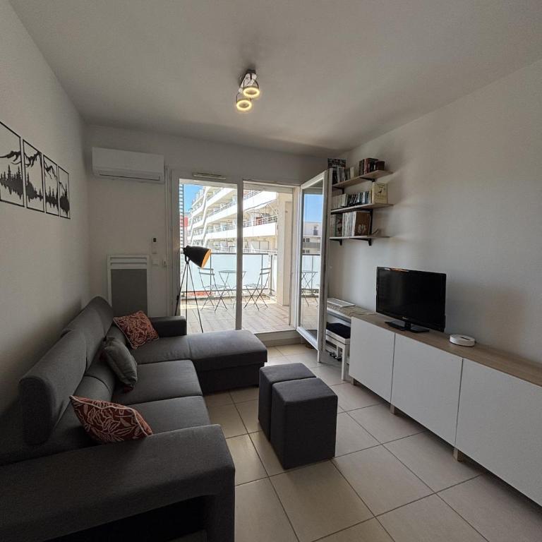 Le Wilson-Gare-wifi-Clim-terrasse - Appartement 1 Chambre - 1