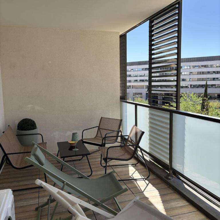 Le Wilson-Gare-wifi-Clim-terrasse - Appartement 1 Chambre - 7
