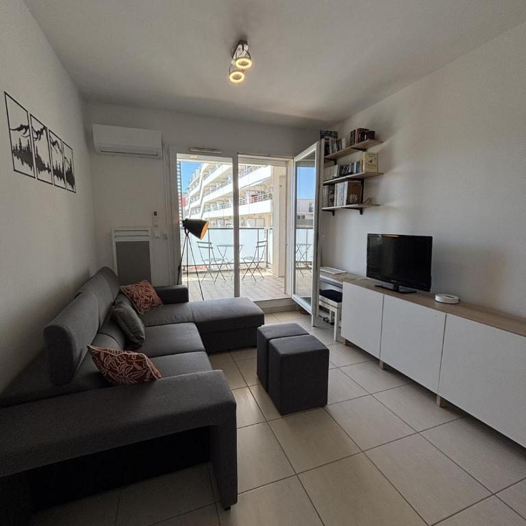 Le Wilson-Gare-wifi-Clim-terrasse - Appartement 1 Chambre - 8