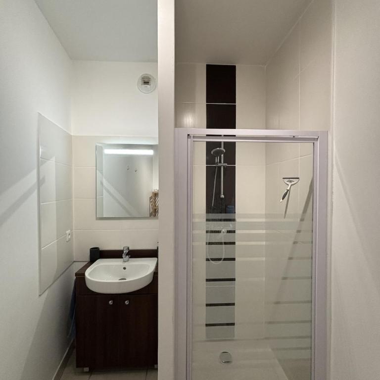 Le Wilson-Gare-wifi-Clim-terrasse - Appartement 1 Chambre - 9