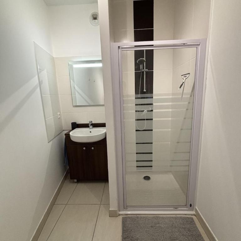 Le Wilson-Gare-wifi-Clim-terrasse - Appartement 1 Chambre - 11