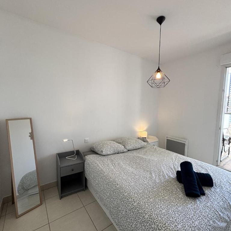 Le Wilson-Gare-wifi-Clim-terrasse - Appartement 1 Chambre - 12