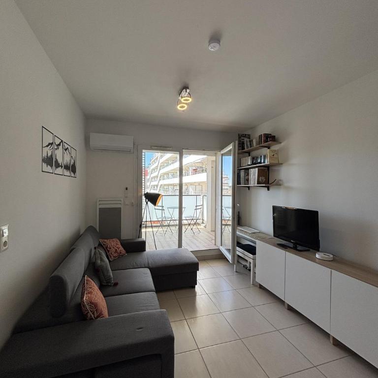 Le Wilson-Gare-wifi-Clim-terrasse - Appartement 1 Chambre - 13