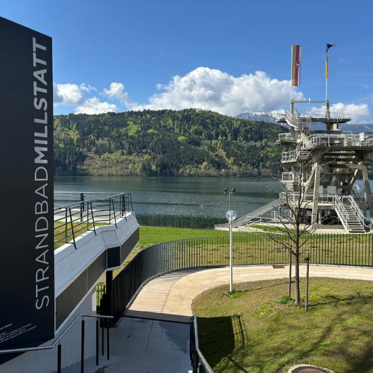 Seezeit Lindenhof Millstatt am See - Apartment mit 1 Schlafzimmer und Garten - 25