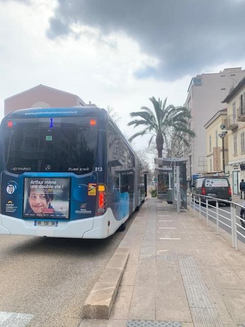 Central Cannes 10 min Palais Sunny Terrace Wi-Fi AC - Appartement 1 Chambre - 22