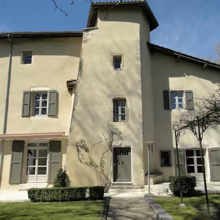 Le Domaine de la Bourne et sa piscine - Villa avec Piscine Privée - 2