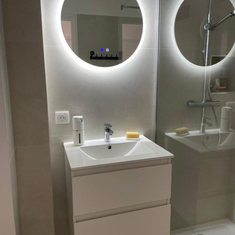 Central Cannes 10 min Palais Sunny Terrace Wi-Fi AC - Appartement 1 Chambre - 6