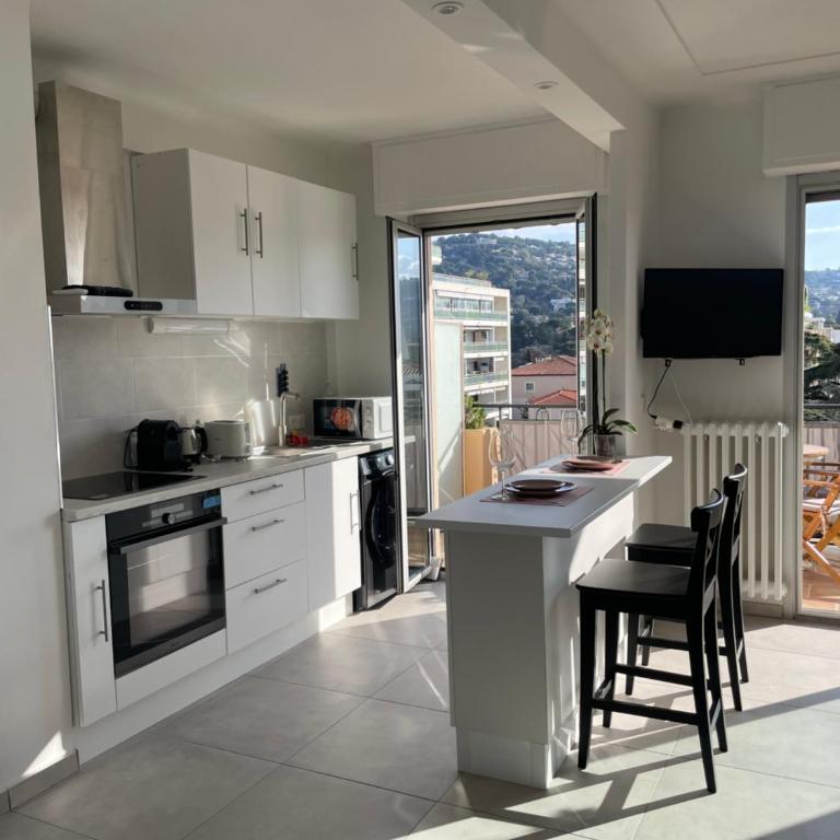 Central Cannes 10 min Palais Sunny Terrace Wi-Fi AC - Appartement 1 Chambre - 3