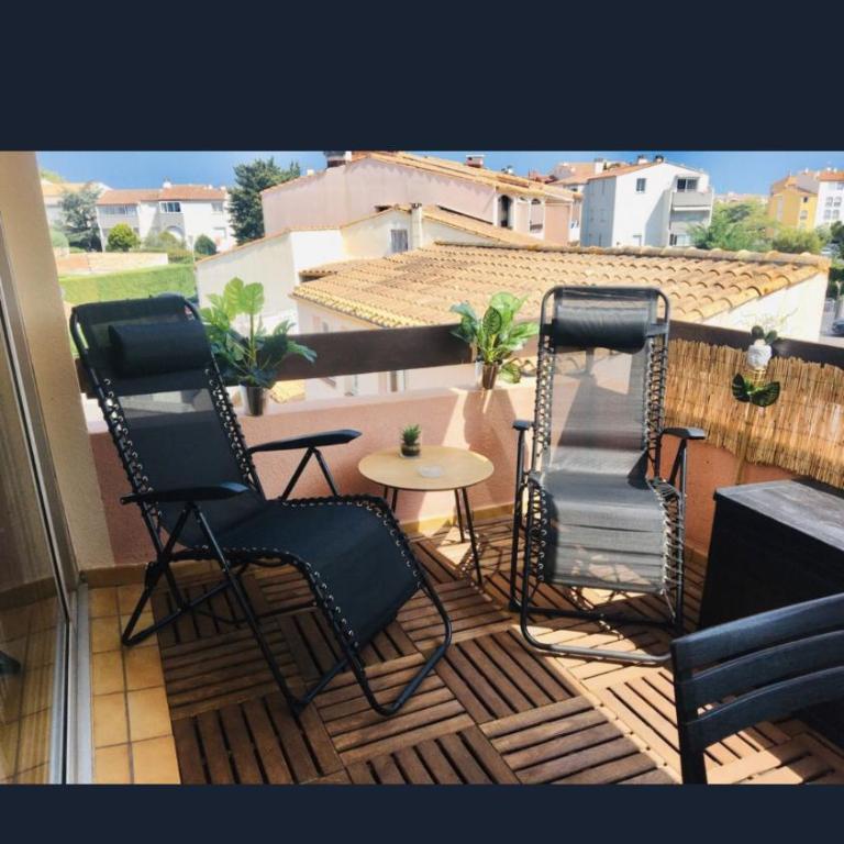 Superbe appartement avec piscine - Apartamento de 2 dormitorios - 4