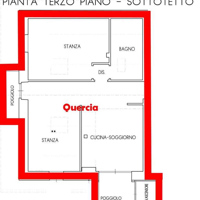 ANESI appartamenti - Two-Bedroom Apartment - 9