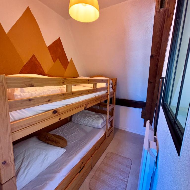 Le 41 - Cœur de Barèges, parking, vue montagne - Apartment mit 2 Schlafzimmern - 20