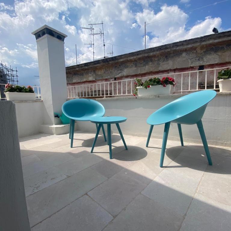 Trame - La Naca sul Porto - Camera Matrimoniale Deluxe con Vista Mare Laterale - 9