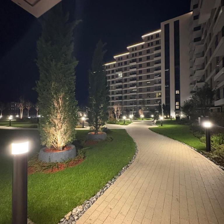 Komitet Planet FREE private garage - Studio with Terrace - 3