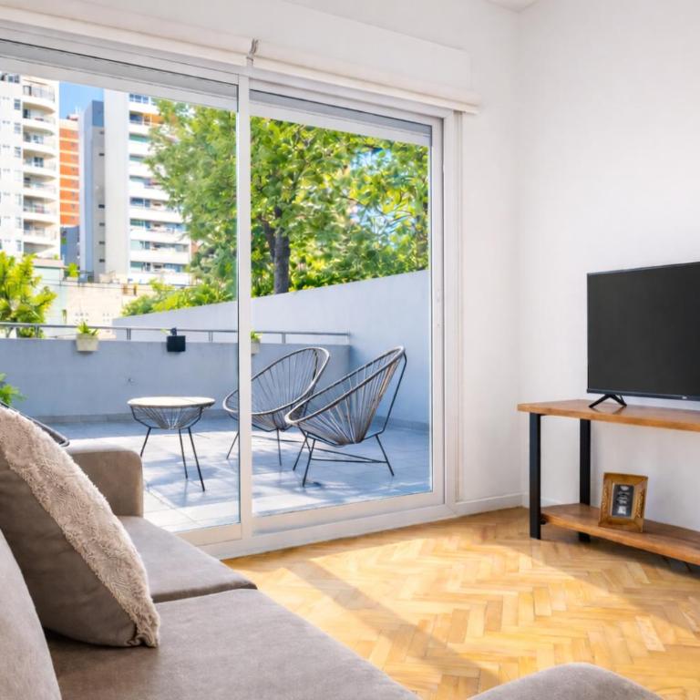 Terraza privada! Garage incluido - Subte B y Tren - Apartamento de 1 dormitorio - 17