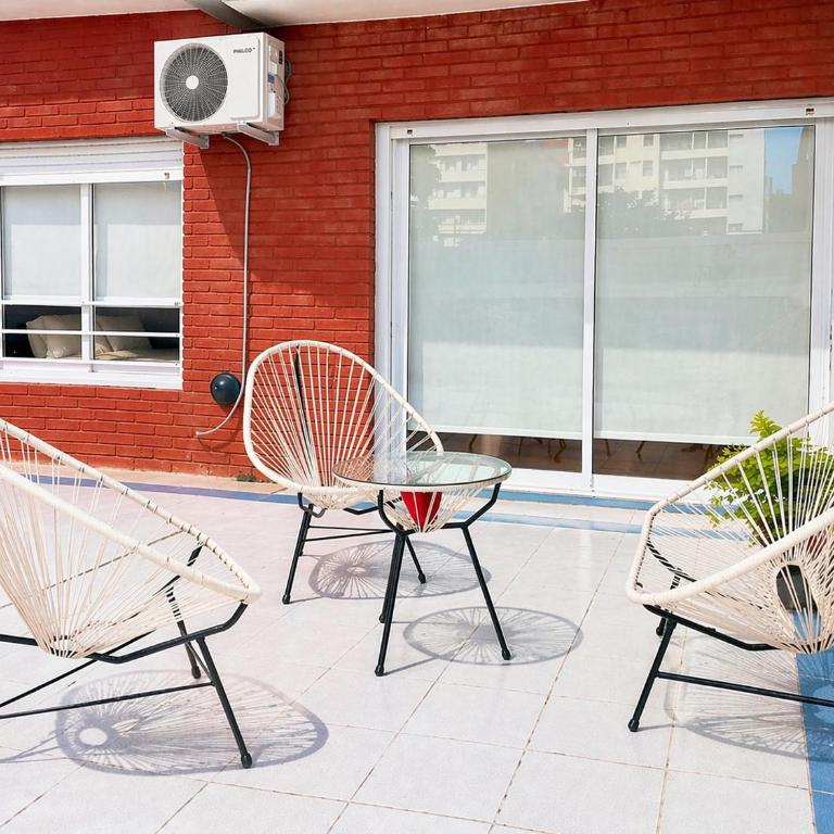 Terraza privada! Garage incluido - Subte B y Tren - Apartamento de 1 dormitorio - 4