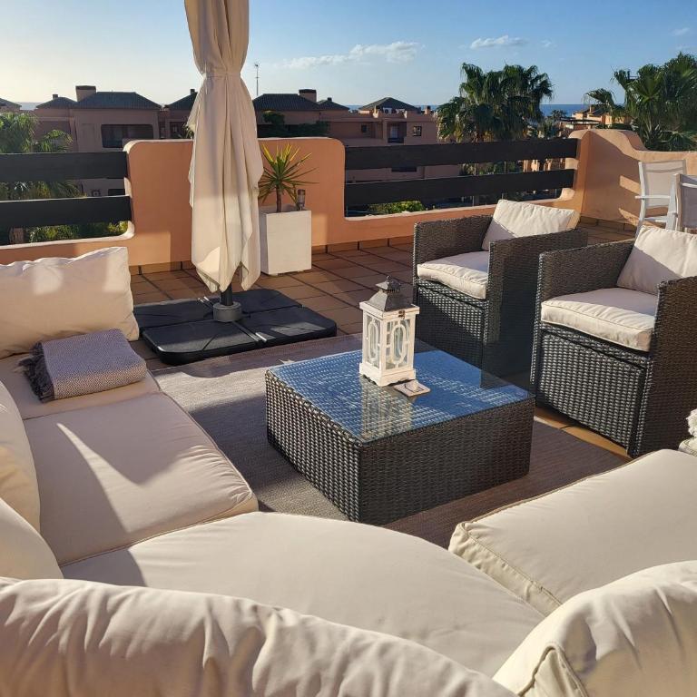Casares Beach luxe penthouse - Apartamento Premium de 3 dormitorios con balcón - 11