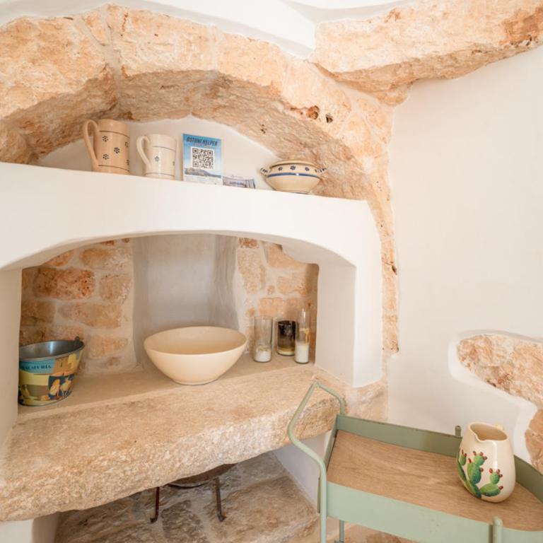 Trullo Vignaiolo with Private Pool in Ostuni - Appartamento con 3 Camere da Letto - 33