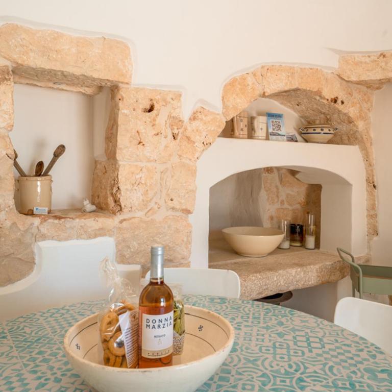 Trullo Vignaiolo with Private Pool in Ostuni - Appartamento con 3 Camere da Letto - 30